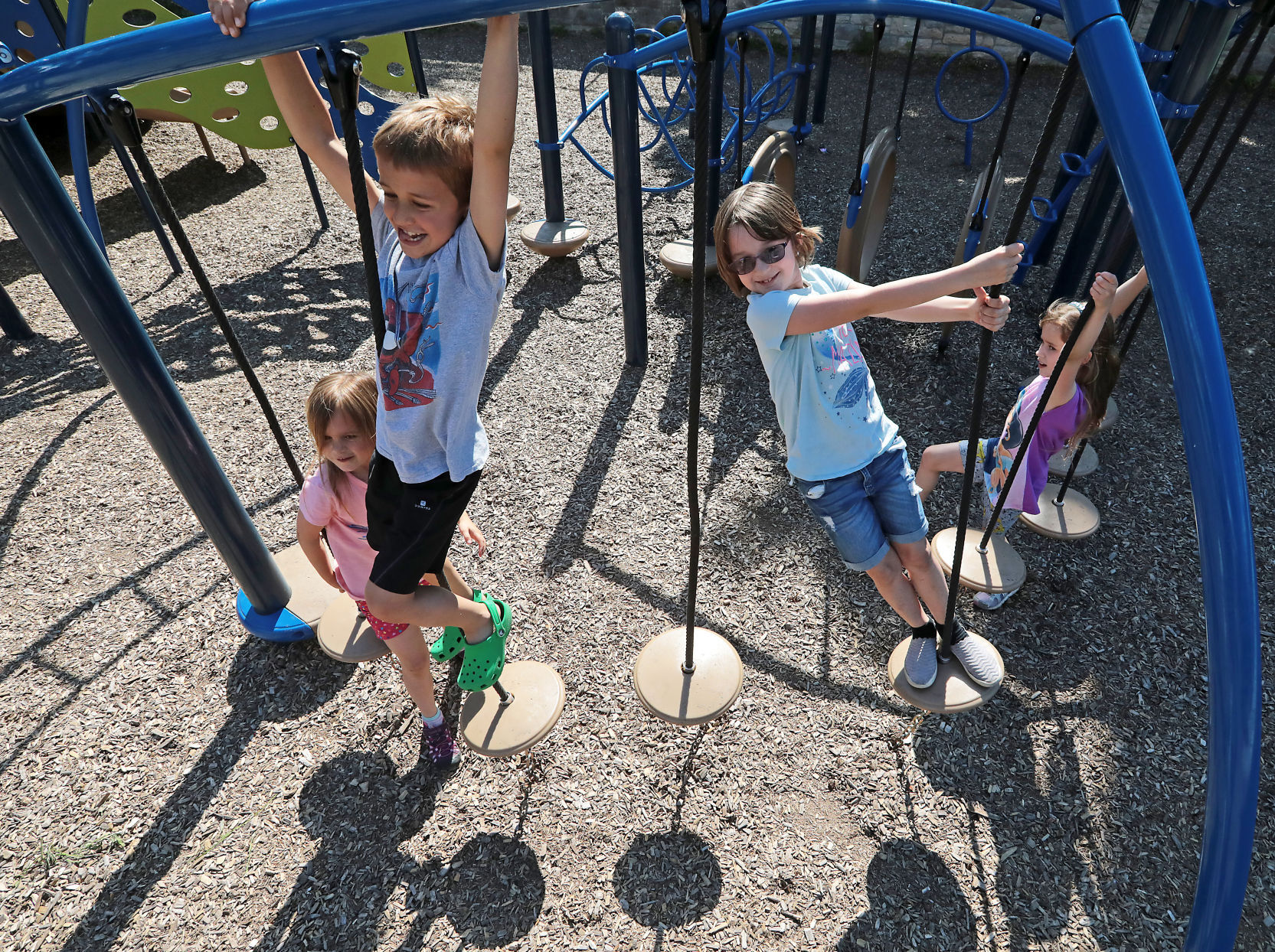 Children at play